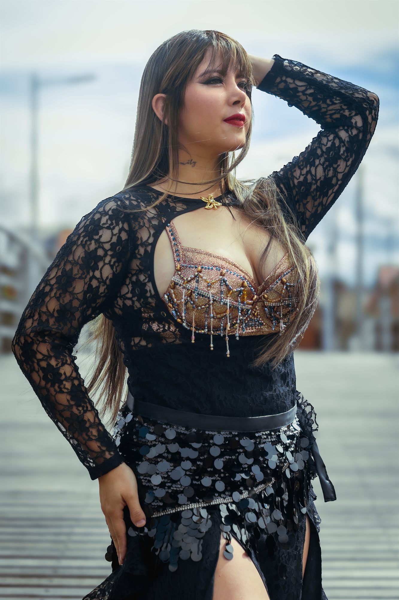Retrato de Romina Nour